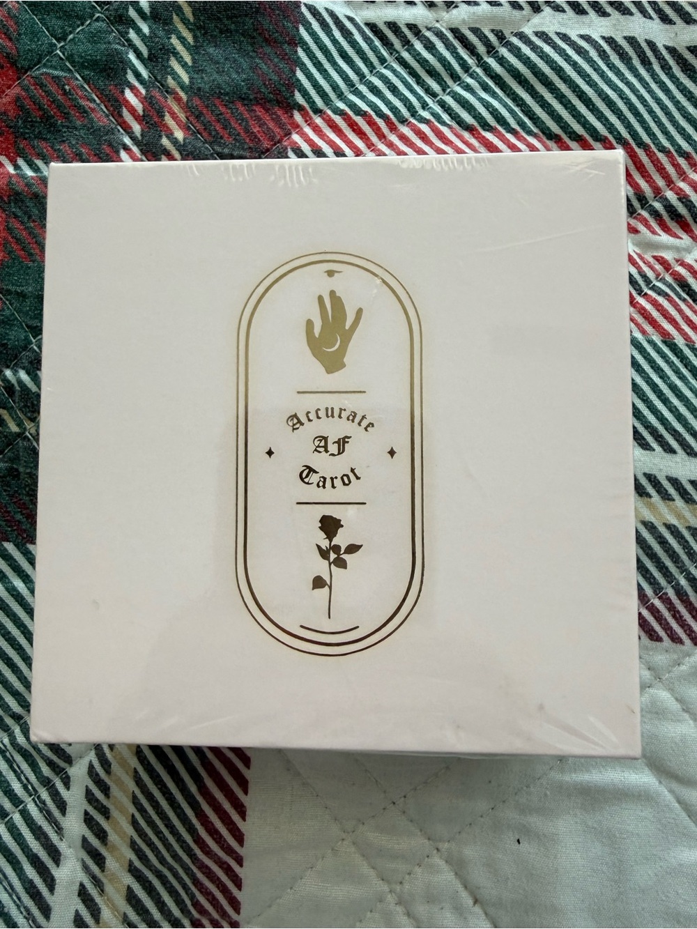 Prism + Fleur Accurate AF Tarot Card Deck